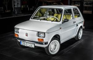 Fiat 126p Bielsko-Biata for Tom Hanks by Carlex Design '1976